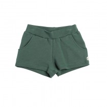 舒適休閒柔軟短褲(墨綠色)