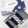 義大利Etiquette彌月襪子禮盒 0-12M 藍色