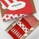 義大利Etiquette彌月嬰兒襪禮盒 0-12M 紅色